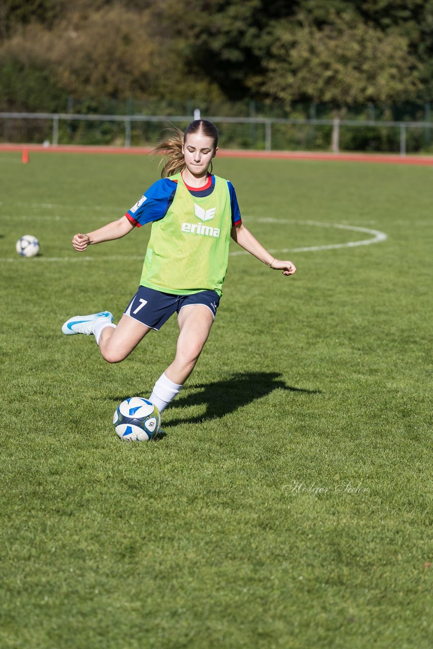 Bild 155 - U19 Nordlichter im NSV - VfL Pinneberg : Ergebnis: 2:5